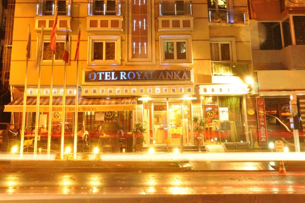 Royal Anka Hotel Ankara Luaran gambar