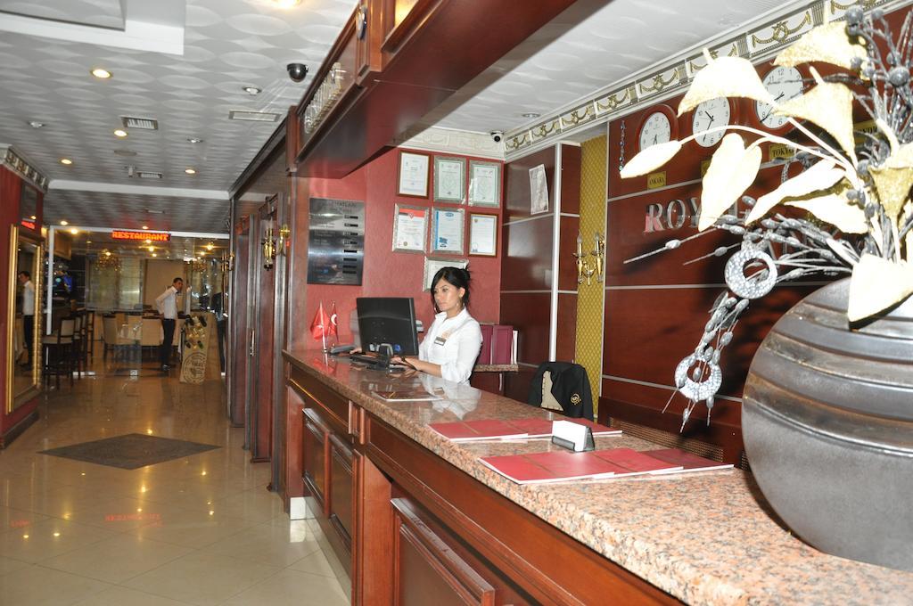 Royal Anka Hotel Ankara Luaran gambar